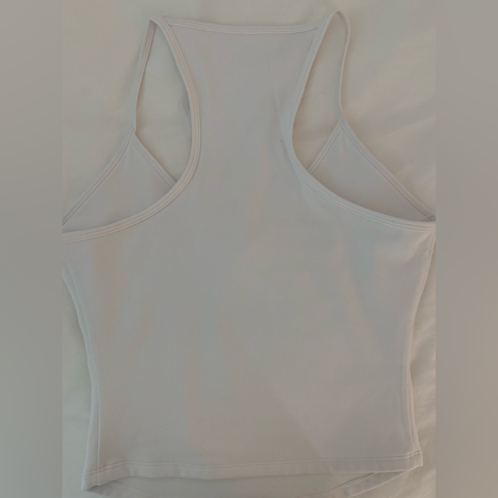 CSB Form Leisure Tank in White - Picture 3 of 4